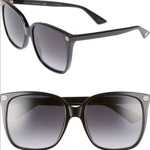 BRAND NEW Gucci 57mm sunglasses